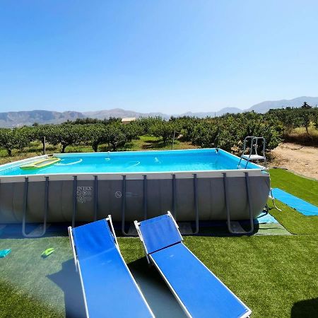Lovely Country House Trappeto  Bagian luar foto