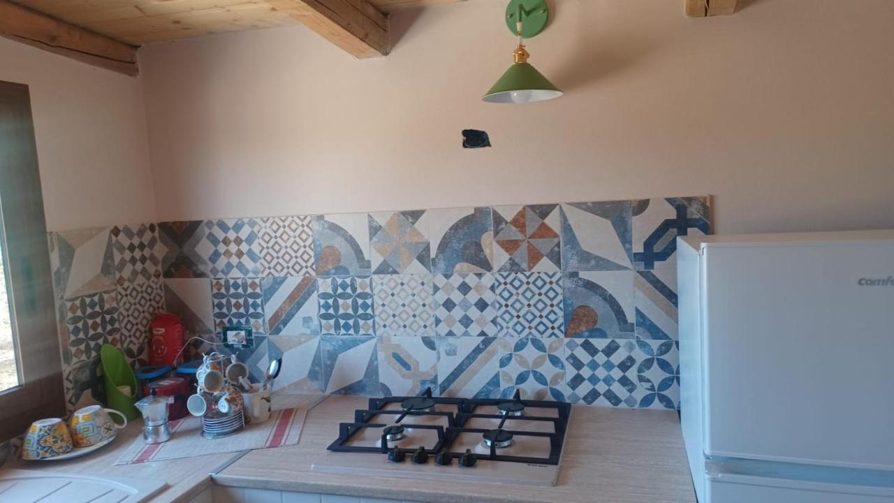 Lovely Country House Trappeto  Bagian luar foto