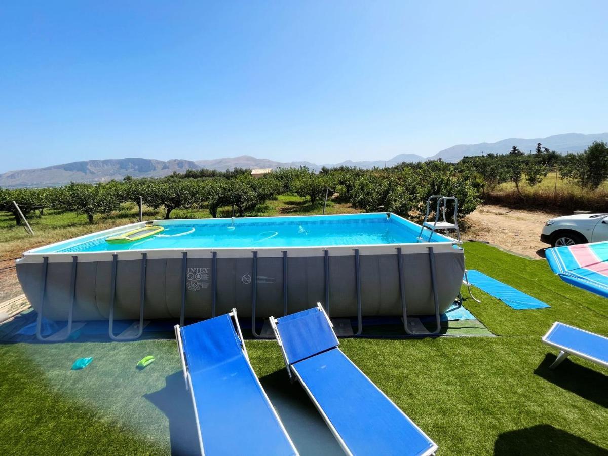 Lovely Country House Trappeto  Bagian luar foto