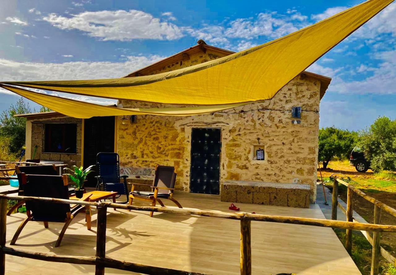 Lovely Country House Trappeto  Bagian luar foto